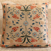 Handmade Uzbek Suzani Silk Cushion - 307746AG