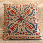 Handmade Uzbek Suzani Silk Cushion - 307746AM