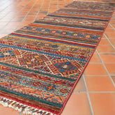 Handmade Afghan Kharjeen runner - 307811