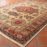 Handmade Fine Afghan Kazak rug - 307883