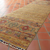 Handmade fine Afghan Samarkand runner - 308171