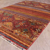 Handmade fine Afghan Samarkand rug - 308208