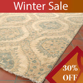 Handmade Afghan Aryana carpet - WS308364