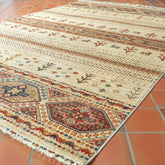 Handmade Afghan Kharjeen rug - 309169