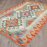 Handmade Afghan Kilim - 309556
