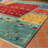 Handmade Afghan Loribaft carpet - 309771