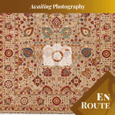 Handmade Afghan Sultani carpet - ENR310448