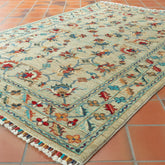 Handmade Afghan Sultani rug - 310071