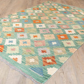 Handmade Afghan Kilim - 310189