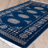 Handmade Pakistan Bokhara rug - 310387