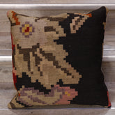 Large Handmade Moldovan kilim cushion - 308584