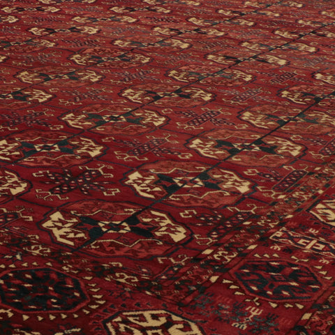Antique handmade Tekke Turkoman carpet - CB139668