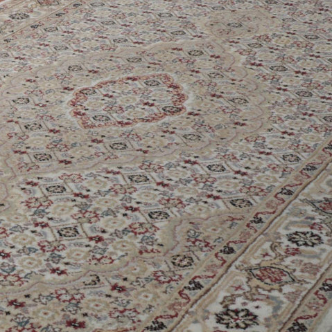 Fine handmade Indian Tabriz runner - WS285122