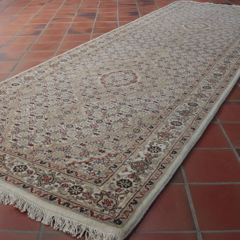 Fine handmade Indian Tabriz runner - WS285122