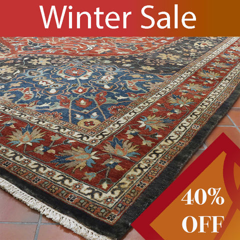 Handmade Indo Ushak carpet - WS295637