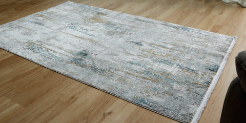 Distressed waterfall rug Woolknot Gooch luxury - 595790