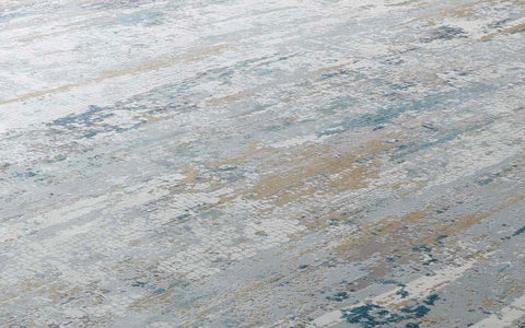 Distressed waterfall rug Woolknot Gooch luxury - 595806