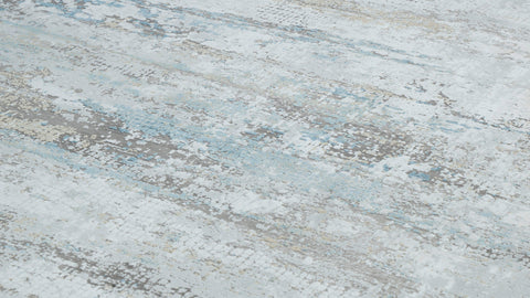 Distressed waterfall rug Woolknot Gooch luxury - 595806