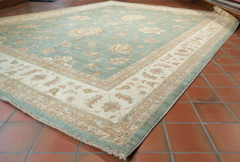 Handmade Afghan Ziegler carpet - 295885