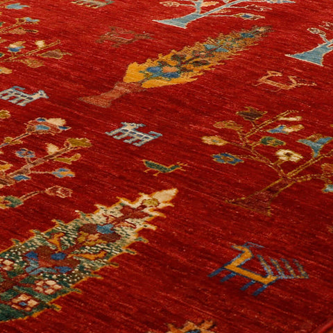 Handmade Afghan Shahi rug - WS306475