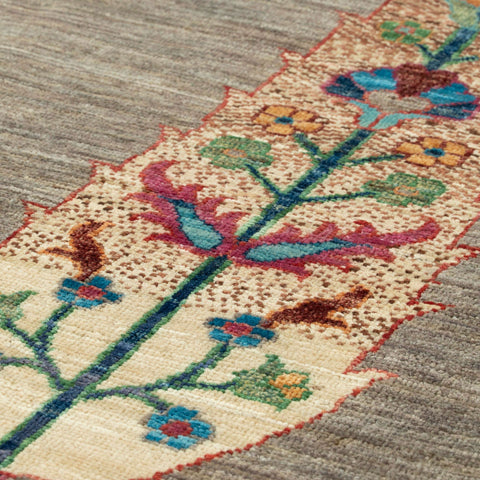 Handmade fine Afghan Shahi carpet - 306488
