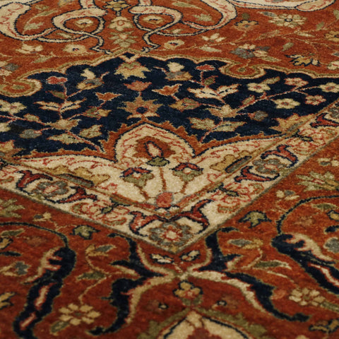 Fine handmade Indian carpet - WS306724
