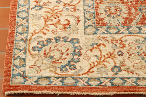 Fine handmade Afghan rug Exclusive - 306794a