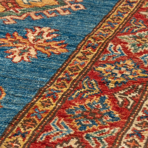 Handmade fine Afghan Kazak medium runner - WS307377