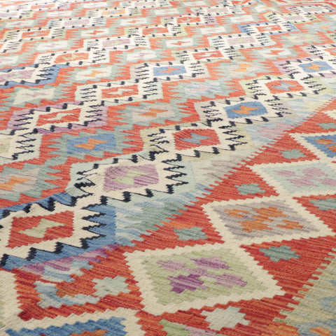 Handmade Afghan Kilim - CB307993