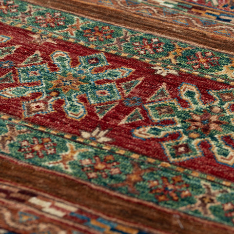 Handmade Afghan Kharjeen rug - 308299