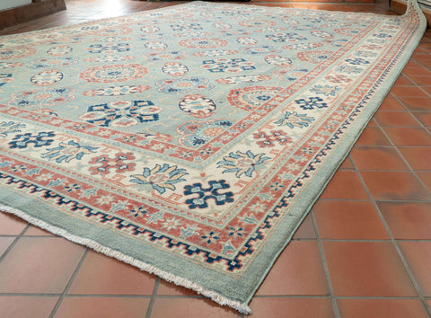 Handmade Luxury Commercial  Afghan Kazak rug - 308822