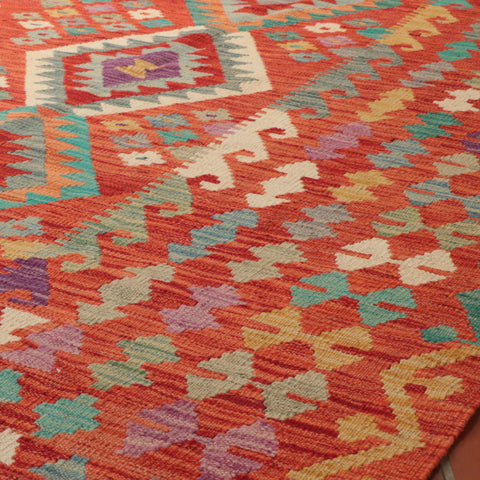 Handmade oversize Afghan Kilim - CB309281