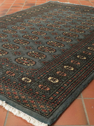 Handmade Luxury Bokhara rug - 309372