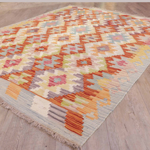 Handmade Afghan Kilim - WS309390
