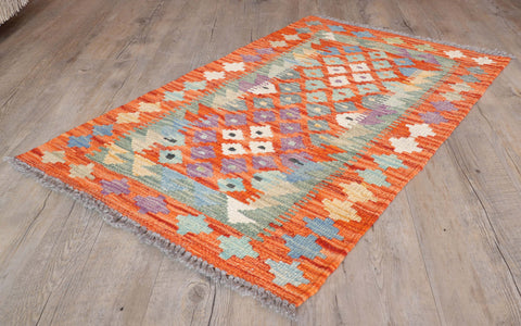 Handmade Afghan Kilim - 309550