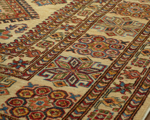 Handmade Afghan Kazak carpet - WS309658