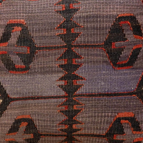 Small Handmade Turkish kilim cushion - 309674-AC