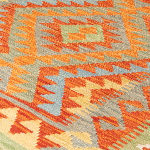 Handmade Afghan Kilim - 309697