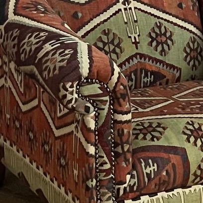 Handmade Turkish kilim Lenny Chair -309802