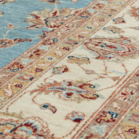 Handmade Fine Afghan Ziegler carpet - 309816