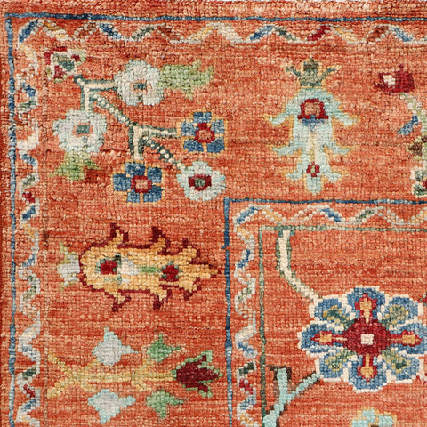 Handmade Afghan Sultani carpet - ENR309848