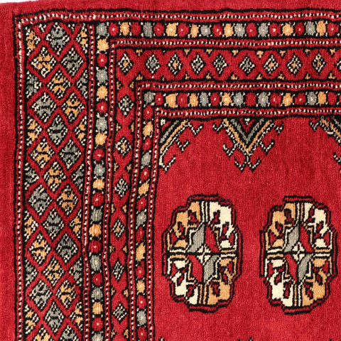 Handmade Bokhara runner - ENR309916