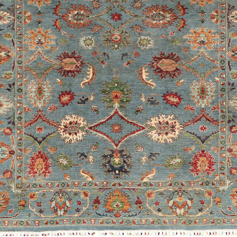 Handmade Afghan Sultani carpet - ENR309937