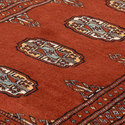 Handmade Pakistan Bokhara rug - 309966