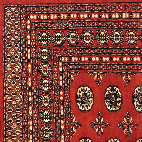 Handmade Mori Bokhara rug -ENR309971