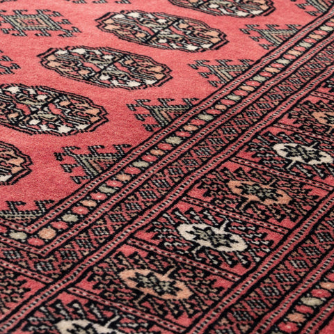 Handmade Pakistan Bokhara rug - 309973