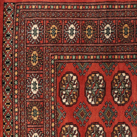 Handmade Pakistan Bokhara rug - ENR309976