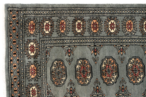 Handmade Mori Bokhara Rug - ENR309991