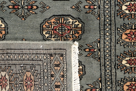 Handmade Mori Bokhara Rug - ENR309991
