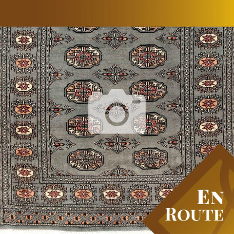 Handmade Mori Bokhara Rug - ENR309991